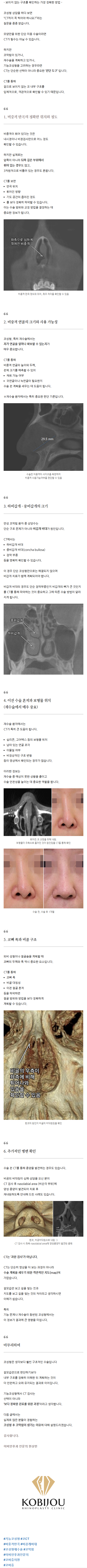 코성형외과유명한곳 aeses